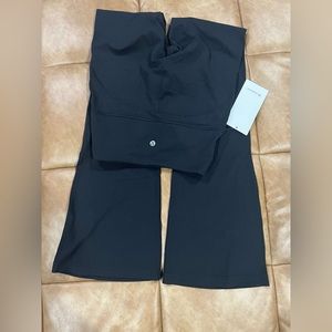 Lululemon Groove Super-High-Rise Flared Pant Nulu